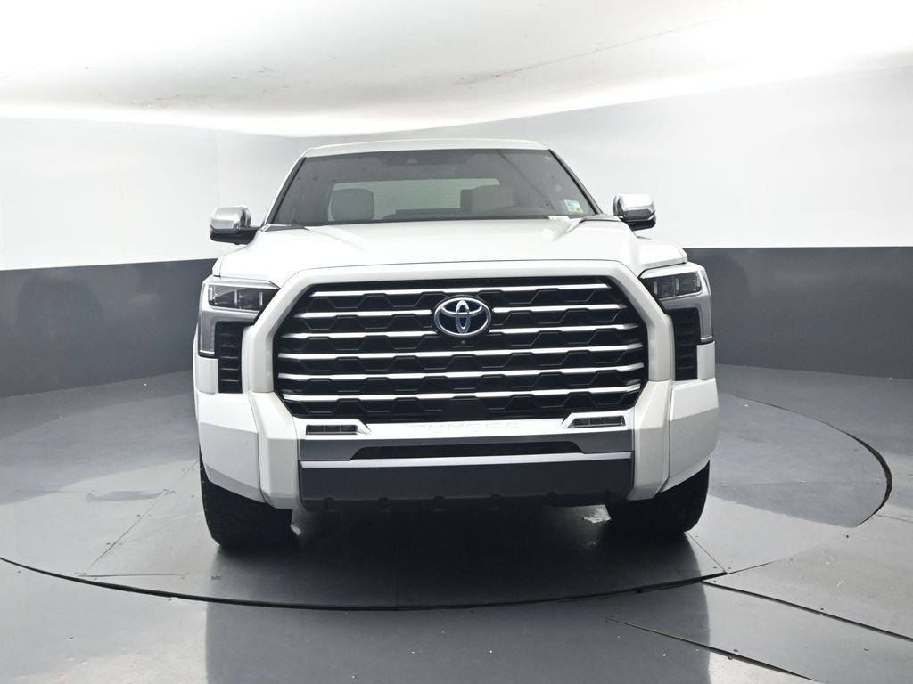 2023 Toyota Tundra Hybrid Capstone