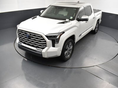 2023 Toyota Tundra Hybrid Capstone