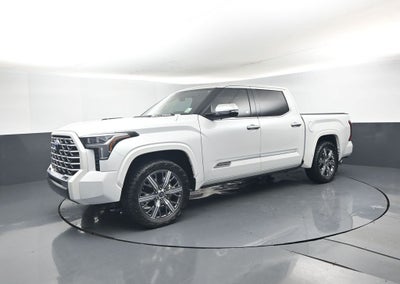 2023 Toyota Tundra Hybrid Capstone
