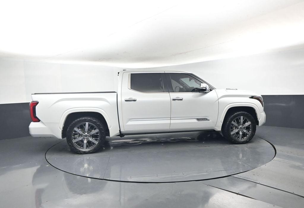 2023 Toyota Tundra Hybrid Capstone