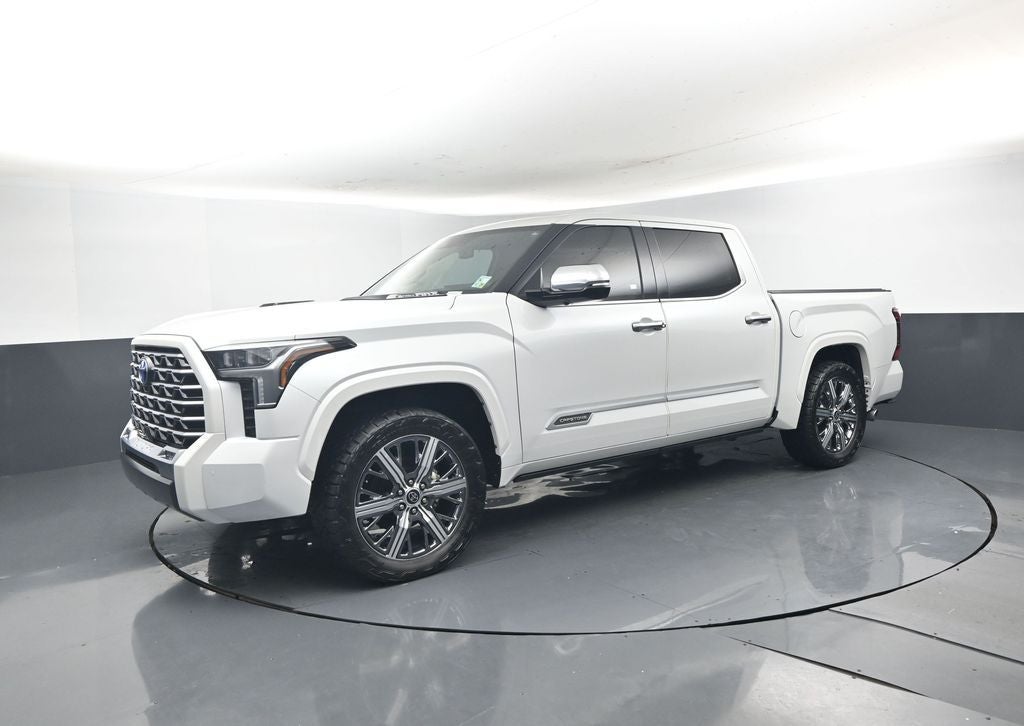 2023 Toyota Tundra Hybrid Capstone