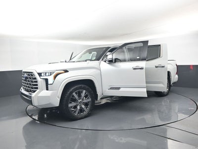 2023 Toyota Tundra Hybrid Capstone