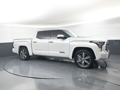 2023 Toyota Tundra Hybrid Capstone