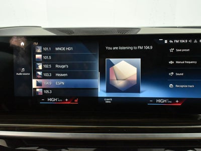 2023 BMW X7 xDrive40i