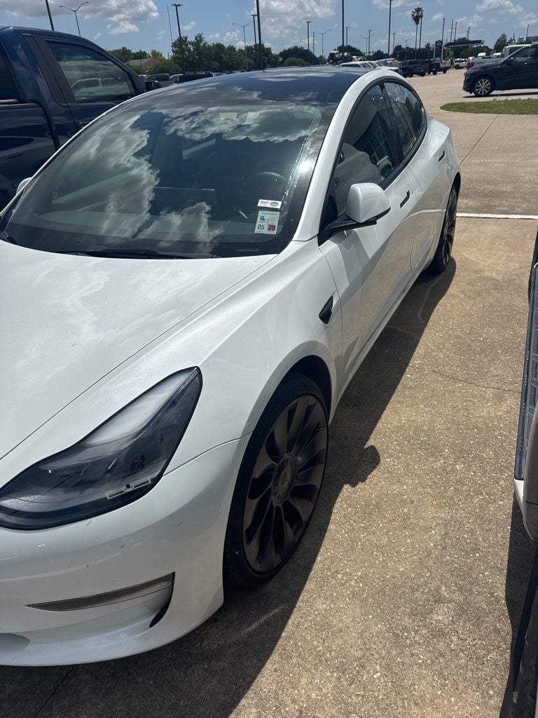 2023 Tesla Model 3 Performance