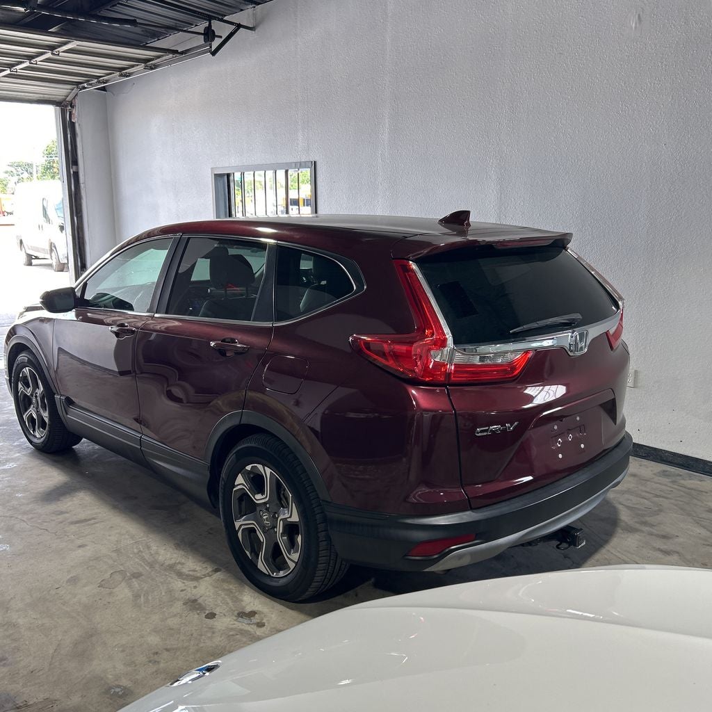 2018 Honda CR-V EX-L