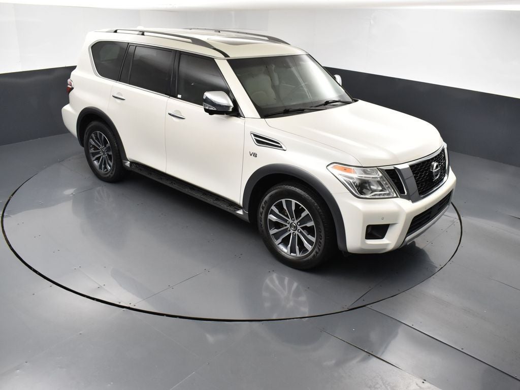 2017 Nissan Armada SL