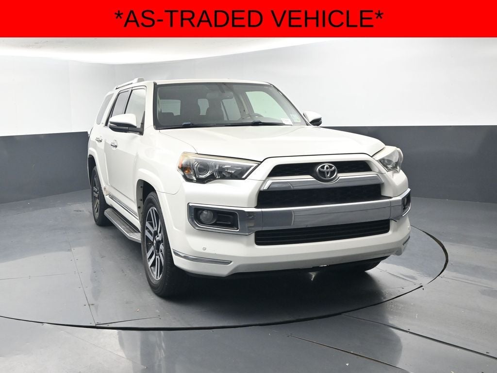 2014 Toyota 4Runner Limited