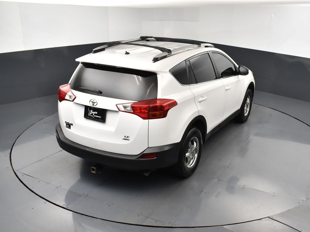 2013 Toyota RAV4 LE