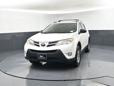 2013 Toyota RAV4 LE