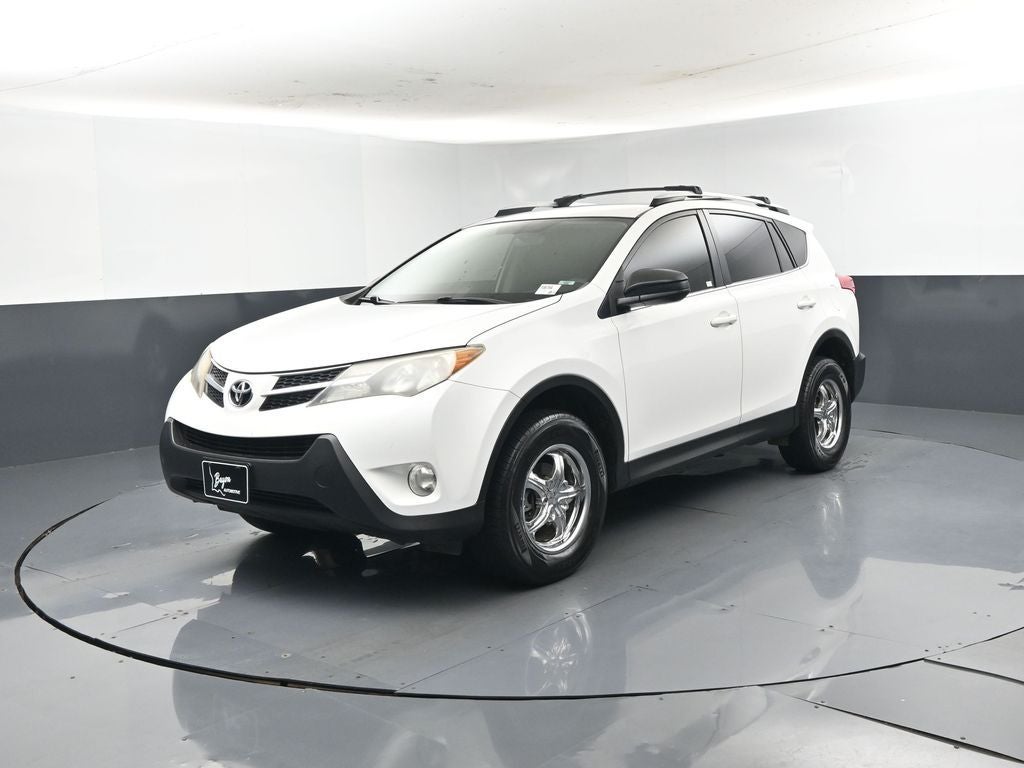 2013 Toyota RAV4 LE