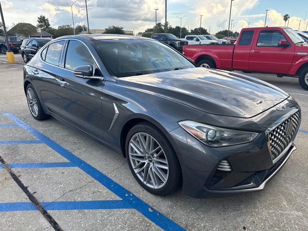 2020 Genesis G70 2.0T