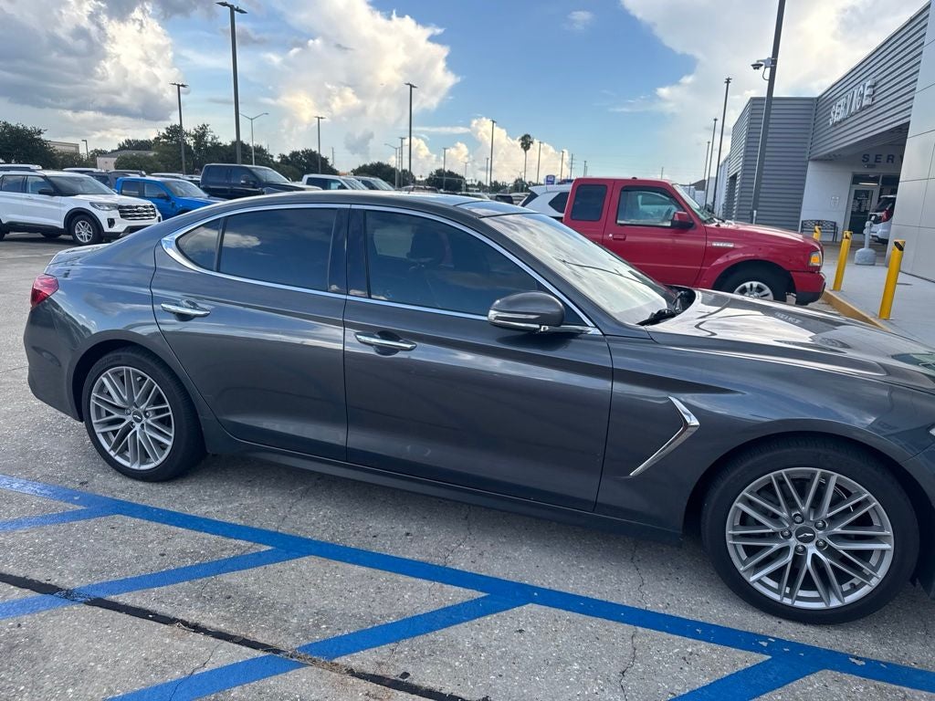 2020 Genesis G70 2.0T