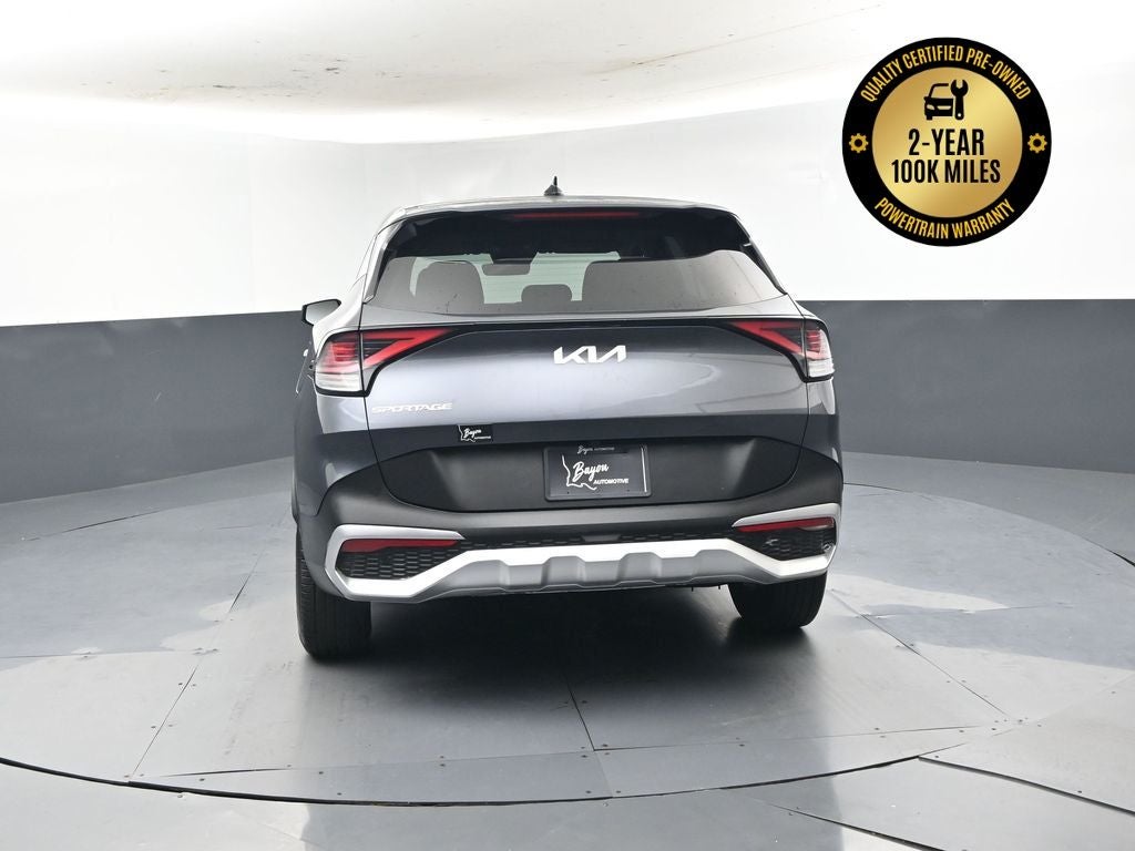 2025 Kia Sportage LX