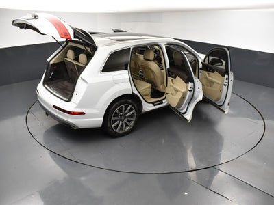 2018 Audi Q7 3.0T Prestige quattro