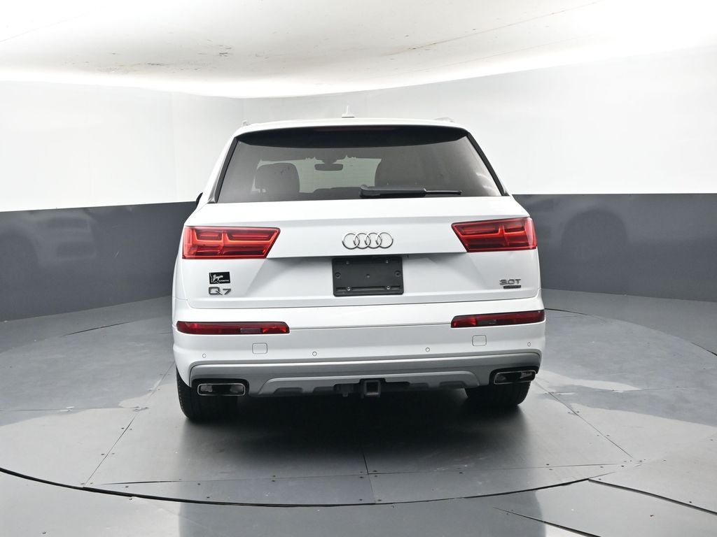 2018 Audi Q7 3.0T Prestige quattro