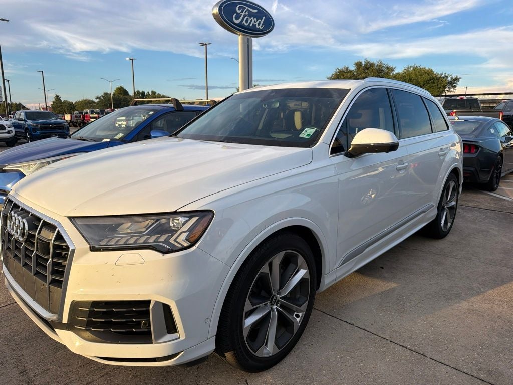 2021 Audi Q7 55 Prestige quattro