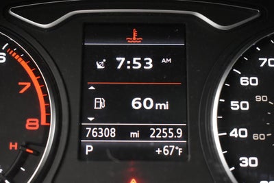 2015 Audi A3 2.0T Premium Plus quattro