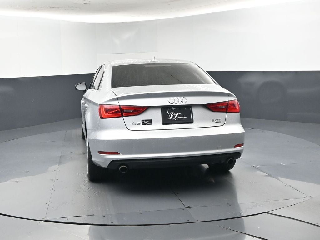 2015 Audi A3 2.0T Premium Plus quattro