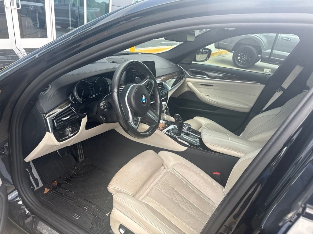 2017 BMW 5 Series 540i