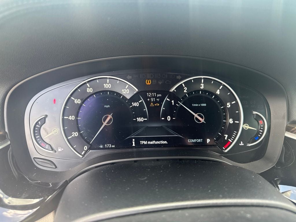 2017 BMW 5 Series 540i