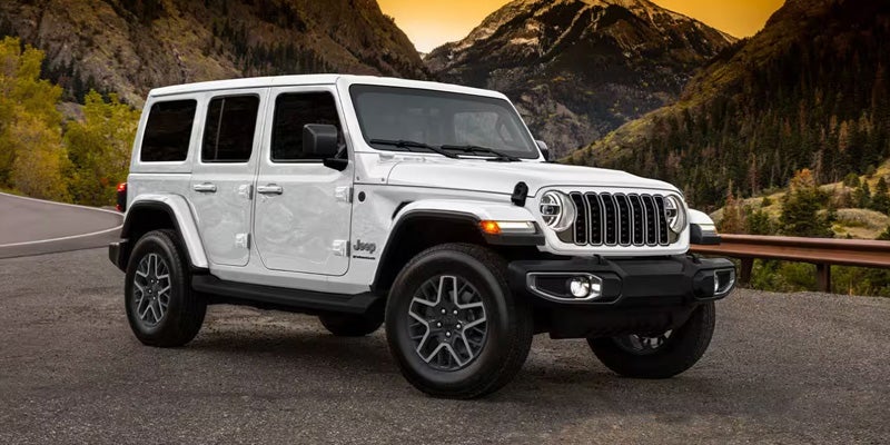2025 Jeep Wrangler Model Research & Inventory | Bayou Chrysler Dodge Jeep Ram | LaPlace, LA
