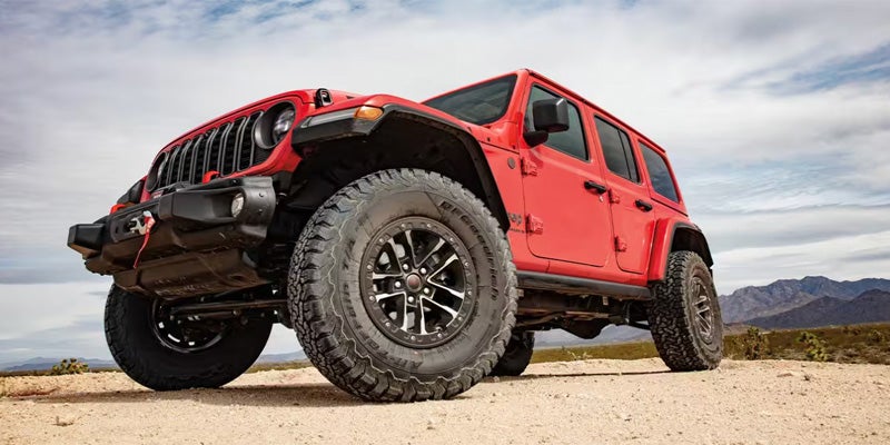 2025 Jeep Wrangler Model Research & Inventory | Bayou Chrysler Dodge Jeep Ram | LaPlace, LA