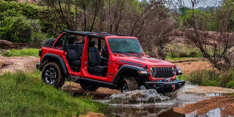 2025 Jeep Wrangler Model Research & Inventory | Bayou Chrysler Dodge Jeep Ram | LaPlace, LA