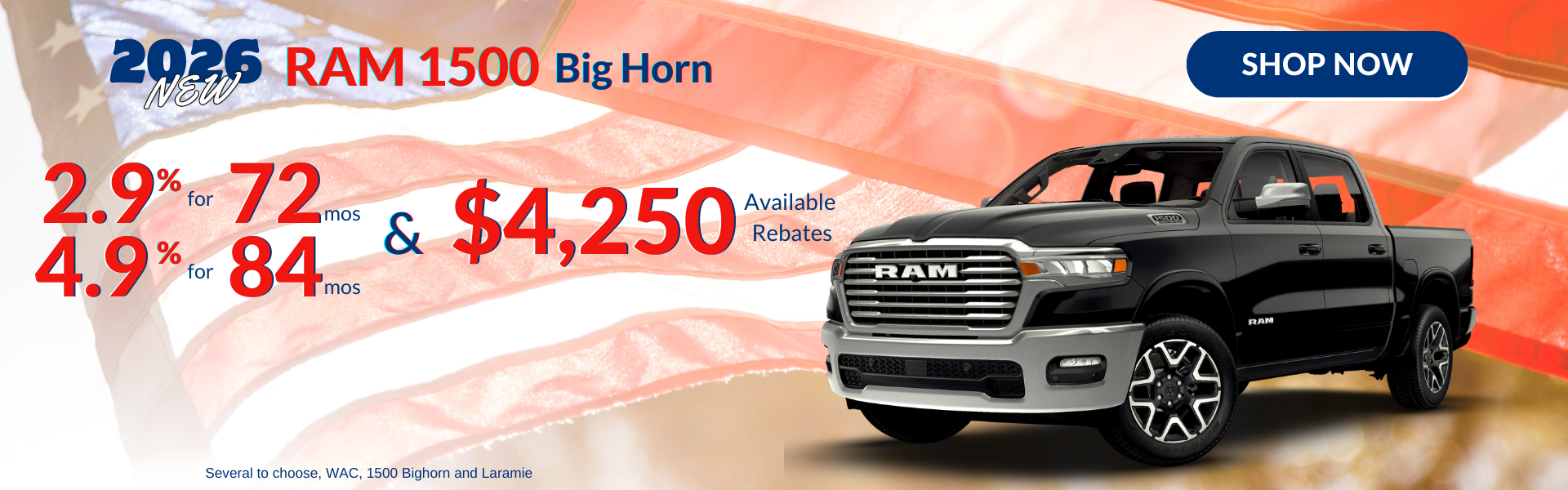 apr% on Ram 1500