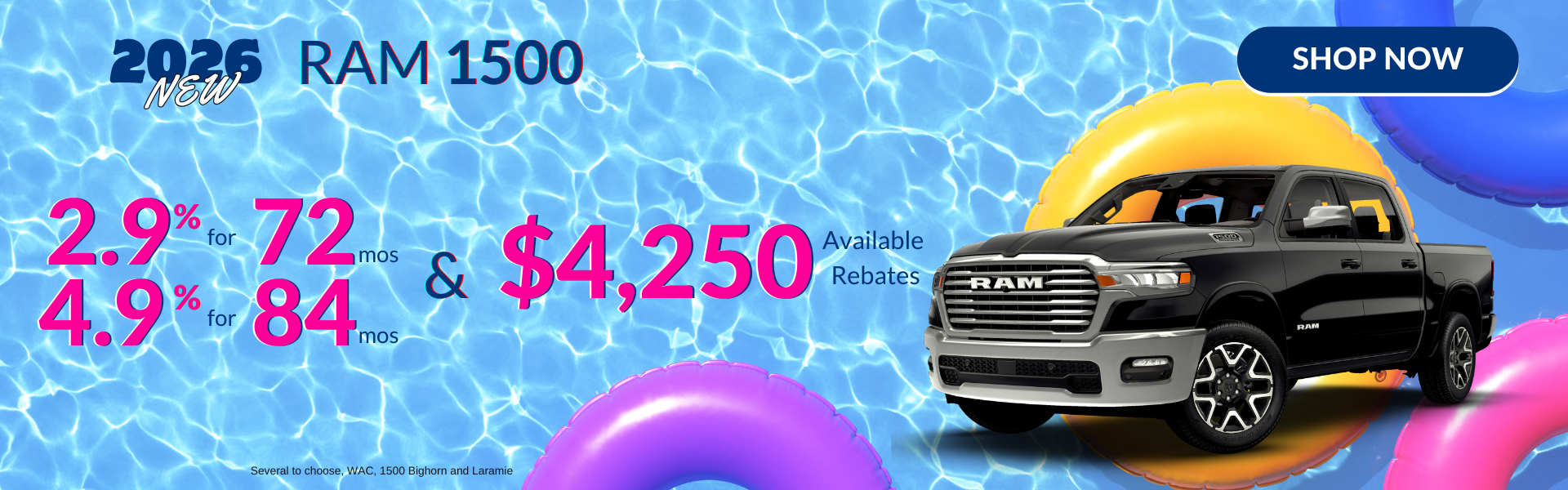 apr% on Ram 1500