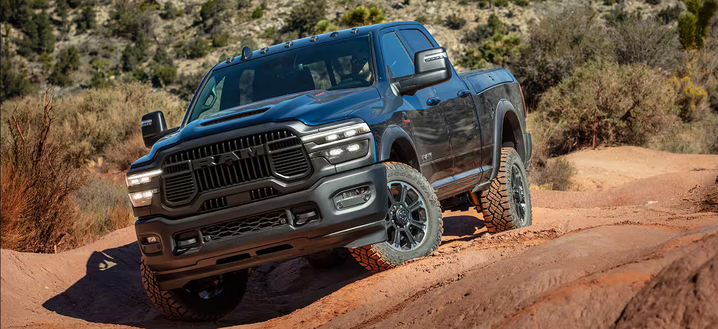 2025 Ram 2500 Super Duty Truck | Bayou Chrysler Dodge Jeep Ram | LaPlace, LA