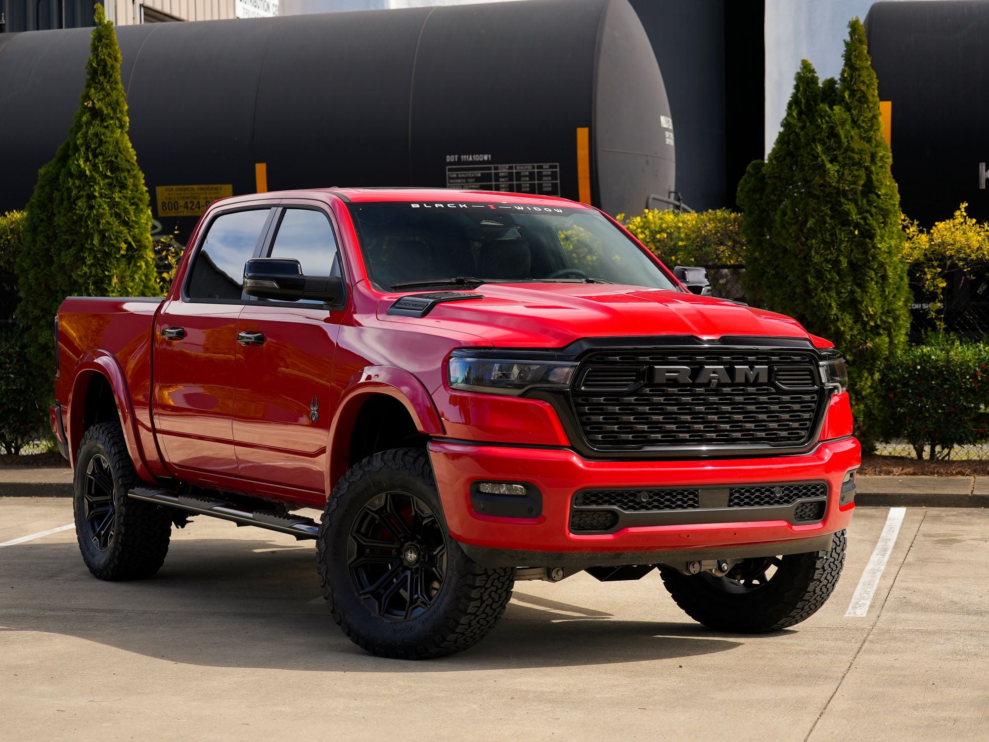 RAM Black Widow Package Red