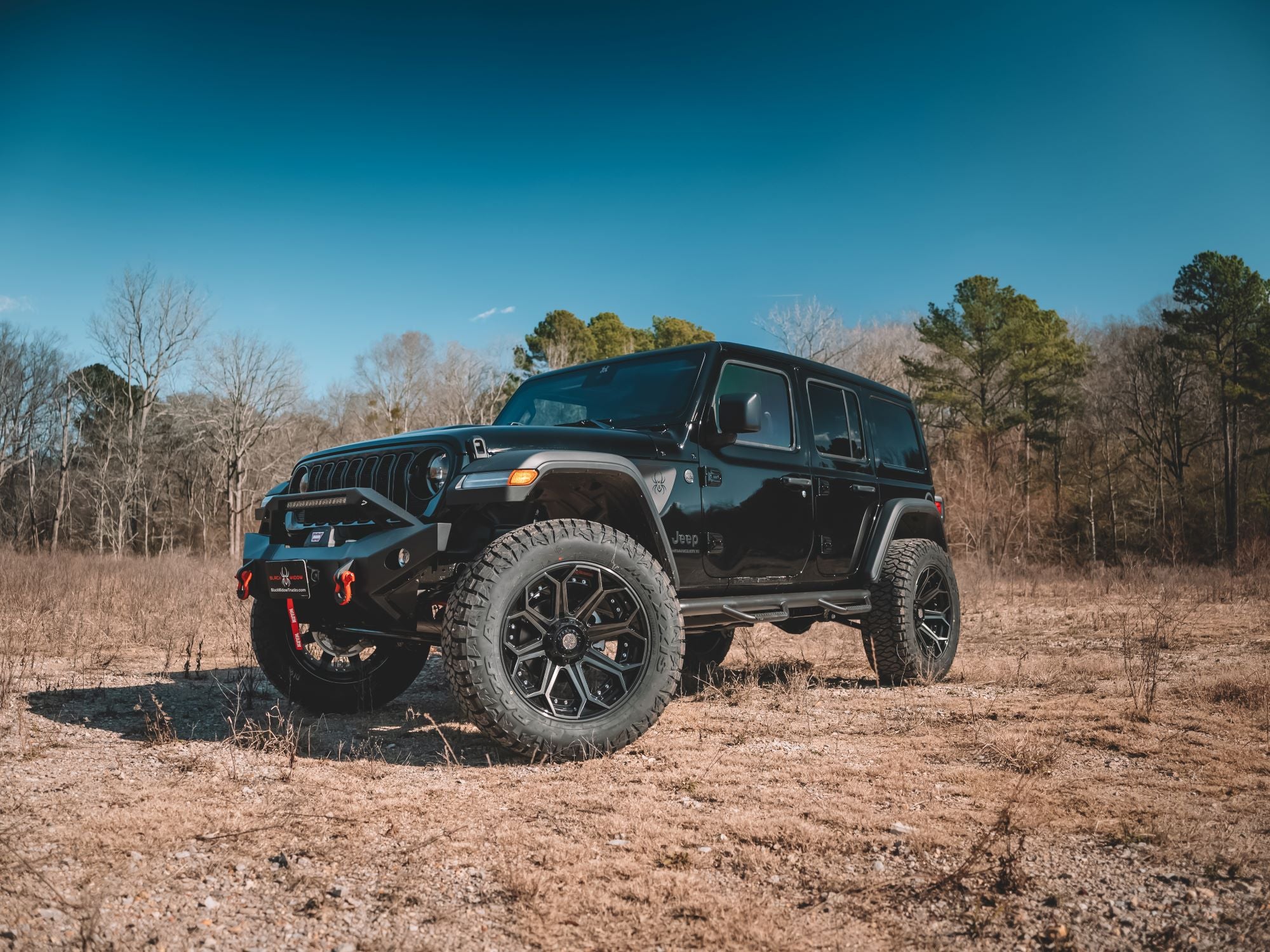 JEEP Black Widow Package