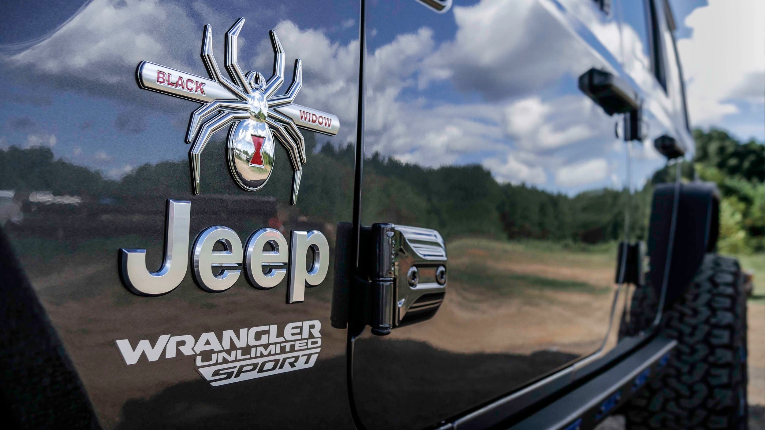 Jeep Black Widow | Bayou Chrysler Dodge Jeep Ram | LA