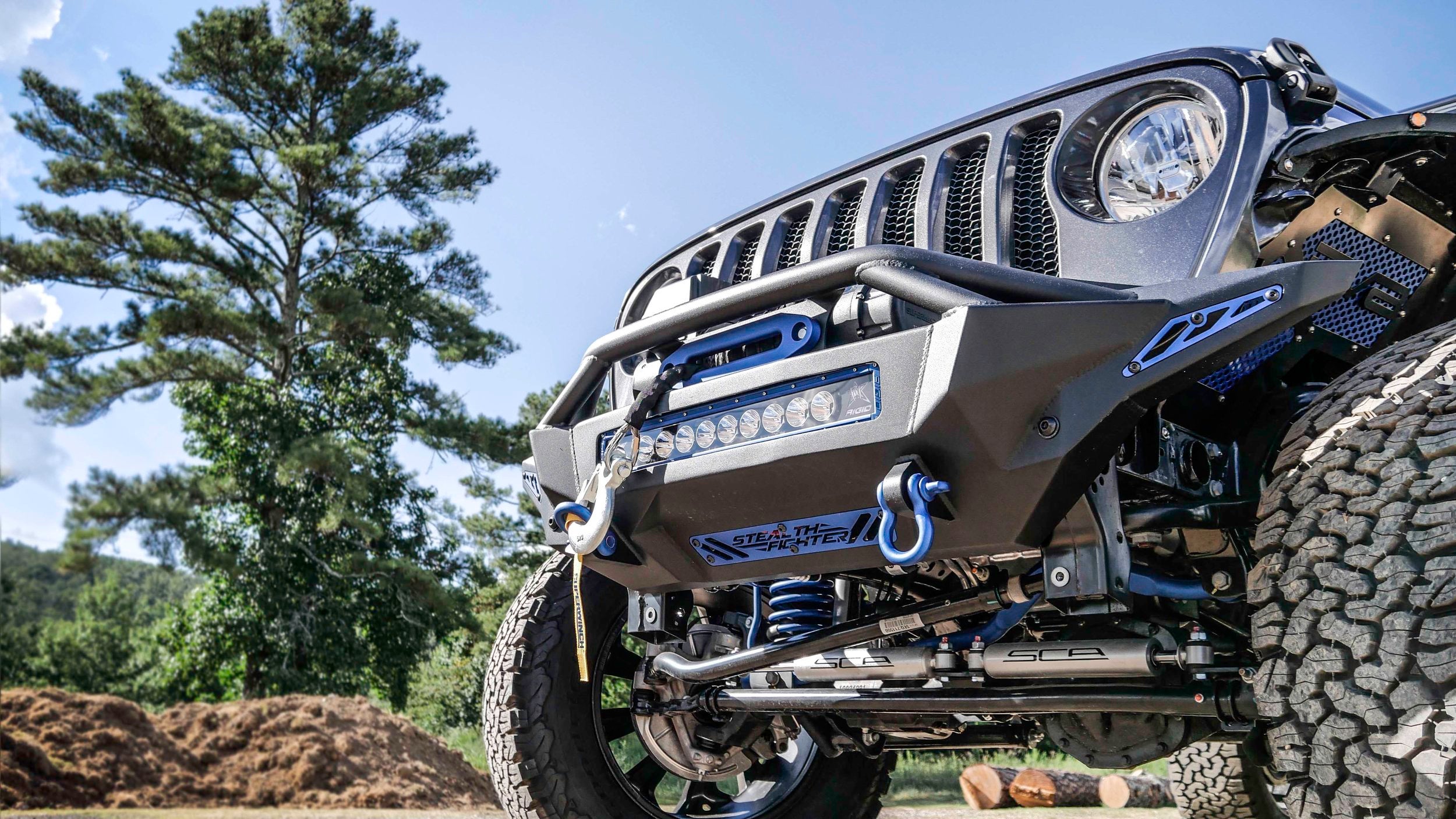 Jeep Black Widow Lift